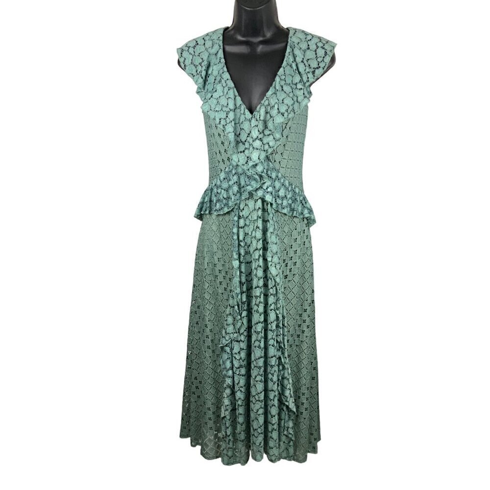 By anthropology lacy women’s midi dress size 0 dry cleaned